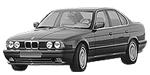 BMW E34 B14C1 Fault Code