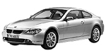 BMW E63 B14C1 Fault Code