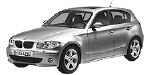 BMW E87 B14C1 Fault Code